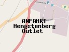 Anfahrt zum Hengstenberg Outlet  in Fritzlar (Hessen)
