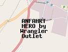 Anfahrt zum HERO by Wrangler Outlet  in Ingolstadt (Bayern)