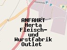 Anfahrt zum Herta Fleisch- und Wurstfabrik Outlet  in Herten (Nordrhein-Westfalen)