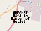 Anfahrt zum Hifi im Hinterhof Outlet  in Berlin (Berlin)