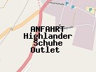 Anfahrt zum Highlander Schuhe Outlet  in Goslar (Niedersachsen)