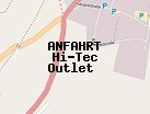 Anfahrt zum Hi-Tec Outlet  in Sonthofen (Bayern)