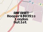 Anfahrt zum Hooper's London Outlet  in Wolfsburg (Niedersachsen)