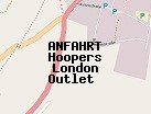 Anfahrt zum Hoopers London Outlet  in Zweibrücken (Rheinland-Pfalz)
