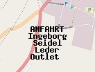 Anfahrt zum Ingeborg Seidel Leder Outlet  in Küps (Bayern)