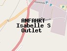 Anfahrt zum Isabelle S Outlet  in Ehrenberg (Hessen)