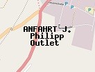 Anfahrt zum J. Philipp Outlet  in Hanau (Hessen)