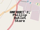 Anfahrt zum J. Phillip Outlet Store in Hanau (Hessen)