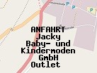 Anfahrt zum Jacky Baby- und Kindermoden GmbH Outlet  in Metzingen (Baden-Württemberg)