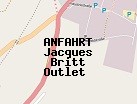 Anfahrt zum Jacques Britt Outlet  in Wustermark (Brandenburg)