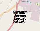 Anfahrt zum Jerome Leplat Outlet  in Neu-Ulm (Bayern)