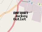 Anfahrt zum Jockey Outlet  in Hechingen (Baden-Württemberg)