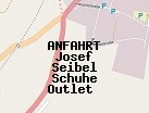 Anfahrt zum Josef Seibel Schuhe Outlet  in Hauenstein (Rheinland-Pfalz)