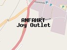 Anfahrt zum Joy Outlet  in Ottensoos (Bayern)
