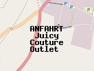 Anfahrt zum Juicy Couture Outlet  in Ingolstadt (Bayern)