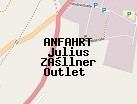 Anfahrt zum Julius Zöllner Outlet  in Schmölz (Bayern)