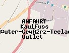Anfahrt zum Kaulfuss Kräuter-Gewürz-Teeladen Outlet  in Abtswind (Bayern)