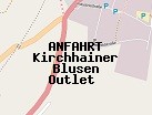 Anfahrt zum Kirchhainer Blusen Outlet  in Kirchhain (Hessen)