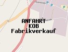 Anfahrt zum KOB Fabrikverkauf in Wolfstein (Rheinland-Pfalz)