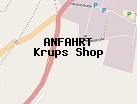 Anfahrt zum Krups Shop in Zweibrücken (Rheinland-Pfalz)
