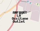 Anfahrt zum L´ Occitane Outlet  in Ingolstadt (Bayern)