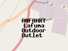 Anfahrt zum Lafuma Outdoor Outlet  in Sonthofen (Bayern)