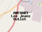 Anfahrt zum Lee Jeans Outlet  in Zweibrücken (Rheinland-Pfalz)