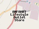 Anfahrt zum Lifestyle Outlet Store in Leipheim (Bayern)