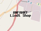 Anfahrt zum Lindt Shop in Ingolstadt (Bayern)