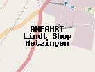 Anfahrt zum Lindt Shop Metzingen in Metzingen (Baden-Württemberg)