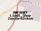Anfahrt zum Lindt Shop Zweibrücken in Zweibrücken (Rheinland-Pfalz)