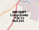 Anfahrt zum Longchamp Paris Outlet  in Wertheim (Baden-Württemberg)