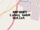 Anfahrt zum Luhns GmbH Outlet  in Oberbarmen (Nordrhein-Westfalen)