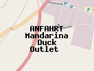 Anfahrt zum Mandarina Duck Outlet  in Ingolstadt (Bayern)