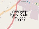 Anfahrt zum Marc Cain Factory Outlet in Bodelshausen (Baden-Württemberg)