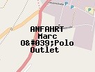 Anfahrt zum Marc O'Polo Outlet  in Martinsried (Bayern)