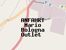 Anfahrt zum Mario Bologna Outlet  in Ingolstadt (Bayern)
