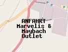 Anfahrt zum Marvelis & Maybach Outlet  in Wertheim (Baden-Württemberg)