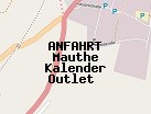 Anfahrt zum Mauthe Kalender Outlet  in Balingen (Baden-Württemberg)