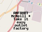 Anfahrt zum McNeill + Take it easy outlet factory in Seligenstadt (Hessen)