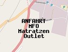 Anfahrt zum MFO Matratzen Outlet in Sigmaringen (Baden-Württemberg)