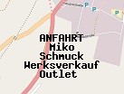 Anfahrt zum Miko Schmuck Werksverkauf Outlet  in Kaufbeuren (Bayern)