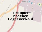 Anfahrt zum Moschen Lagerverkauf in Türkheim (Bayern)