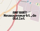 Anfahrt zum Neuwagenmarkt.de Outlet  in Mönchengladbach (Nordrhein-Westfalen)