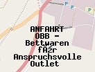 Anfahrt zum OBB - Bettwaren für Anspruchsvolle Outlet  in Lörrach (Baden-Württemberg)