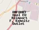 Anfahrt zum Opel EU Reimport F. Kemnitz Outlet  in Bargteheide (Schleswig-Holstein)