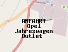Anfahrt zum Opel Jahreswagen Outlet  in Bochum (Nordrhein-Westfalen)