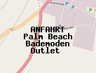 Anfahrt zum Palm Beach Bademoden Outlet  in Abbach (Bayern)