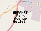 Anfahrt zum Park Avenue Outlet  in Ingolstadt (Bayern)