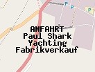 Anfahrt zum Paul Shark Yachting Fabrikverkauf in Varese ()